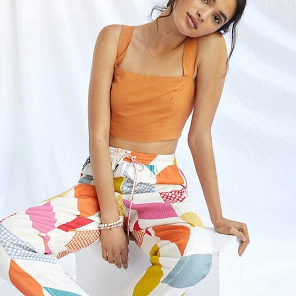 Anthropologie Pants - Anthropologie geoblock pants size med new with tags by forever that girl